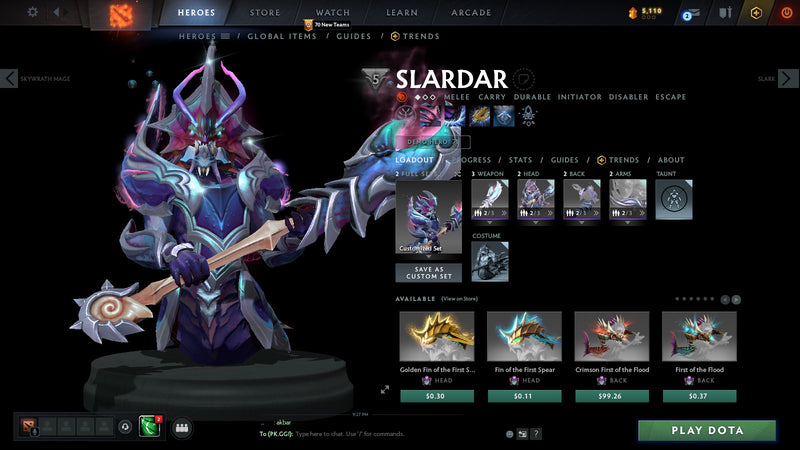 Guardian V | MMR: 1467 - Behavior: 10000