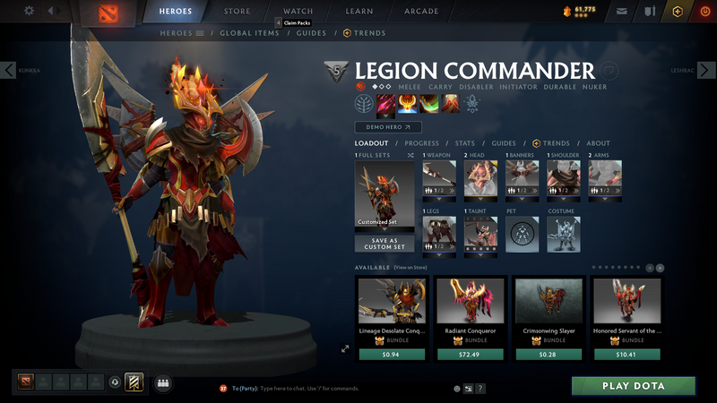 Legend II | MMR: 3100 - Behavior: 10000