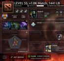 Immortal [Leaderboard] | MMR: 7520 - Behavior: 10000