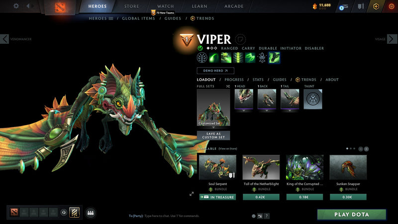 Divine I | MMR: 4696 - Behavior: 10000