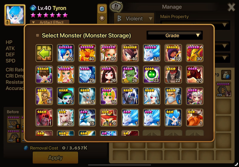 [Global] Starter | Celia, Miying +10nat. Bonus: 700scrolls, 7k crystals