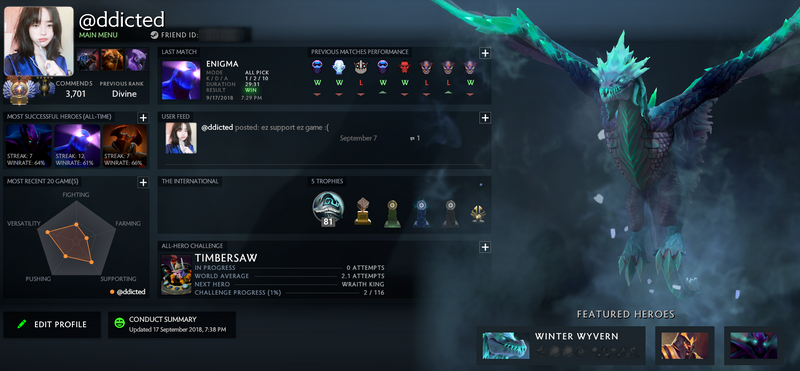 Immortal | MMR: 5418 / 4770