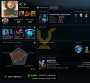 Legend II | MMR: 3270 - Behavior: 8064