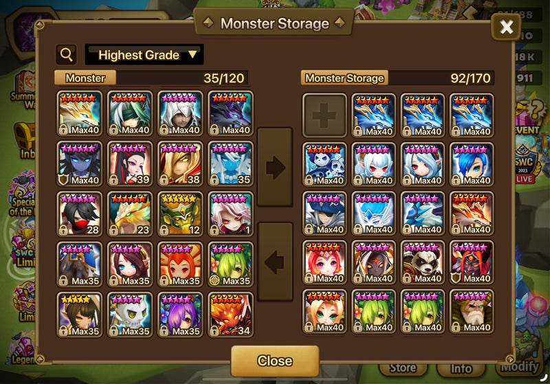 [Global] Midgame | Han, Sylvia + 1700 scrolls, 11k crystals