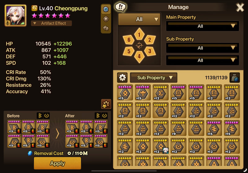 [Asia] Midgame | Asima, Hanwul +21nat. Bonus: 2000 scrolls, 15k crystals