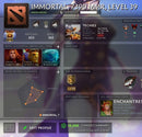 Immortal | MMR: 7390 - Behavior: 10000