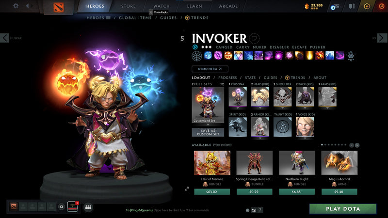 Immortal | MMR: 5699 - Behavior: 9330