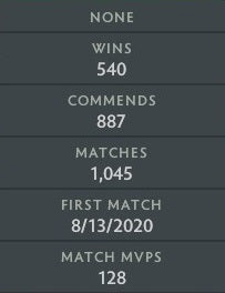 Crusader V | MMR: 2170 - Behavior: 10000