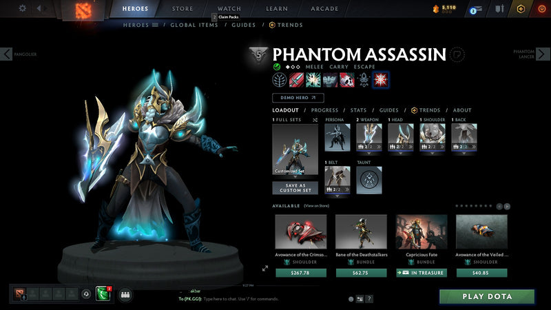 Guardian V | MMR: 1467 - Behavior: 10000