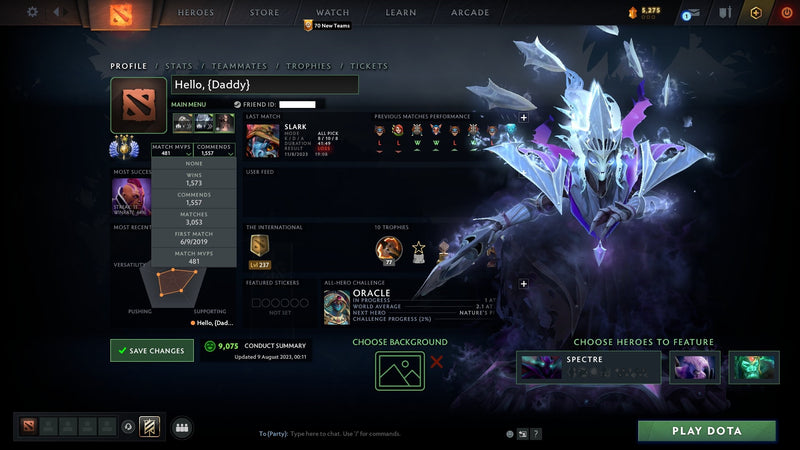 Divine IV | MMR: 5168 - Behavior: 9075