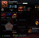 Guardian II | MMR: 940 - Behavior: 10000