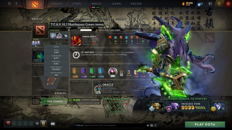 Ancient V | MMR: 4532 - Behavior: 10000