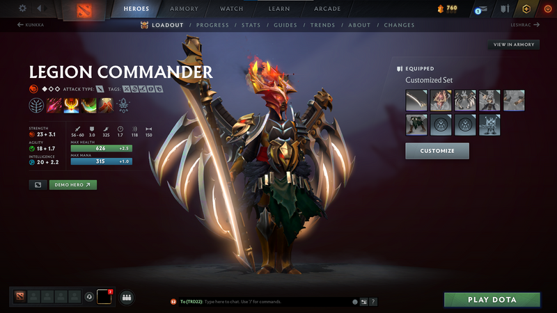 Archon V | MMR: 3002 - Behavior: 9865 - Communication: 9865