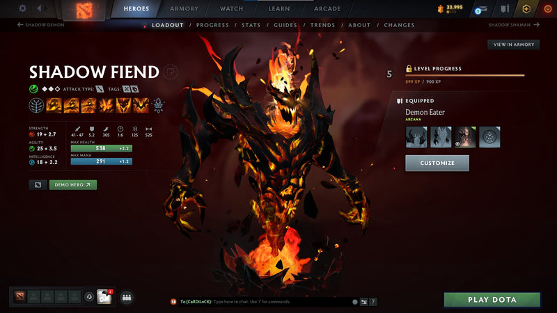 Legend III | MMR: 3330 - Behavior: 10006 - Communication: 10006