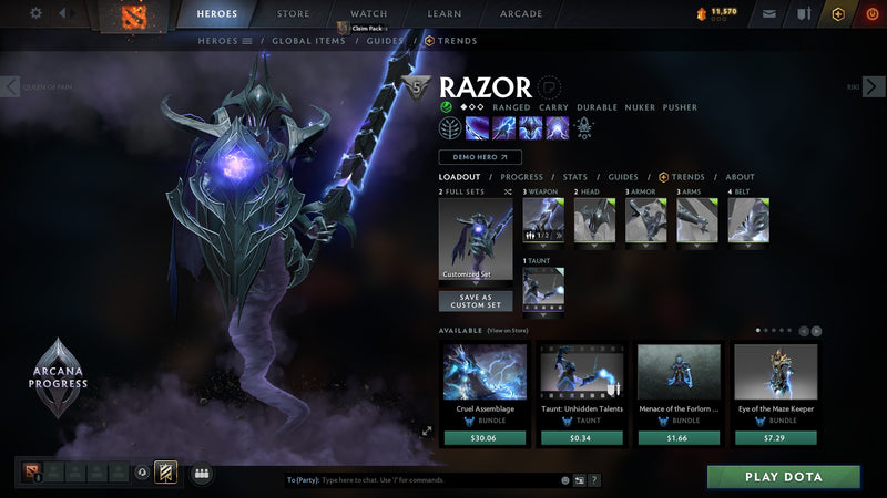 Archon I | MMR: 2220 - Behavior: 10000