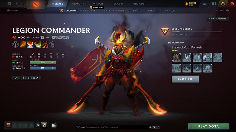 Immortal | MMR: 6208 - Behavior: 10600