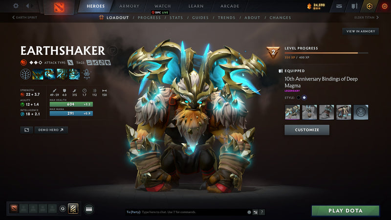 Legend II | MMR: 3275 - Behavior: 9890 - Communication: 9890