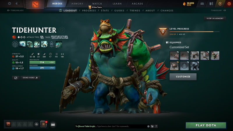 Legend I | MMR: 3226 - Behavior: 10000 - Communication: 10000