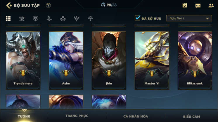 [NA] Silver I | LVL: 29 - Champions: 28 - Skins: 4