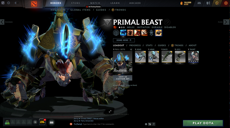 Archon V | MMR: 3007 - Behavior: 9895