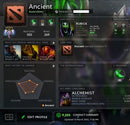 Ancient V | MMR: 4470 - Behavior: 9505