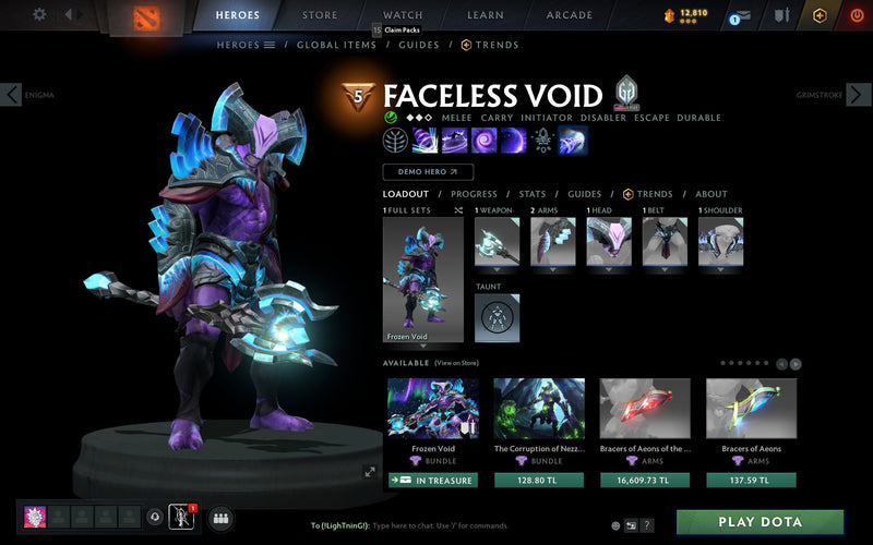 Archon V | MMR: 3071 - Behavior: 10000