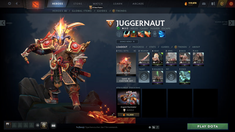 Guardian V | MMR: 1390 - Behavior: 10000