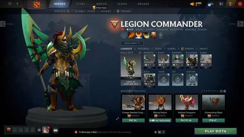 Archon I | MMR: 2390 - Behavior: 10000