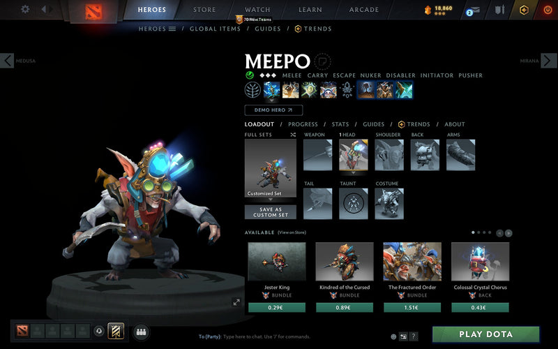 Guardian V | MMR: 1419 - Behavior: 10000