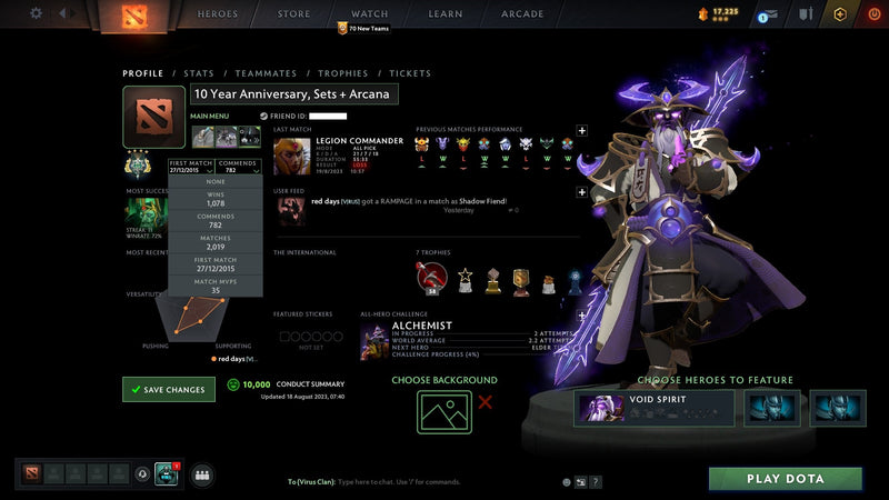 Archon IV | MMR: 2725 - Behavior: 10000