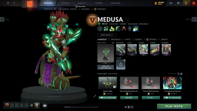 Herald II | MMR: 1 - Behavior: 9437