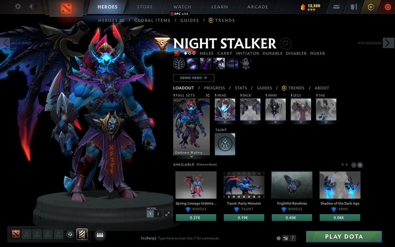 Legend III | MMR: 3268 - Behavior: 10000