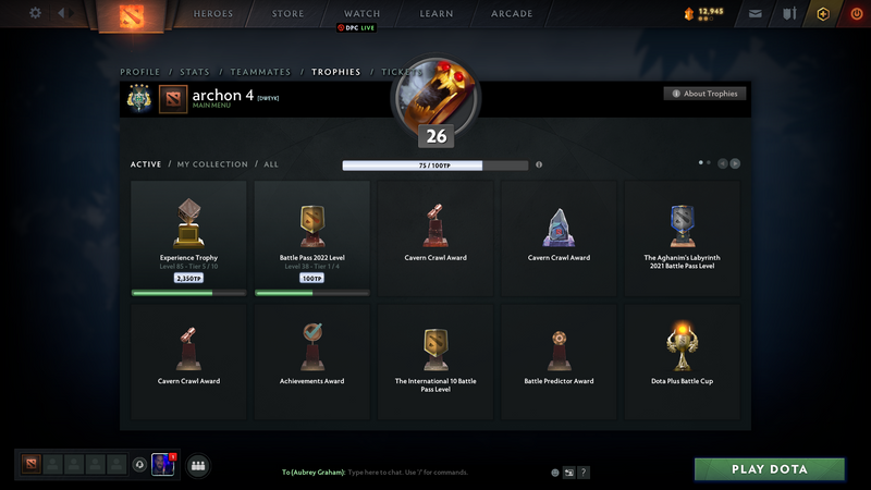 Archon IV | MMR: 2810 - Behavior: 9840