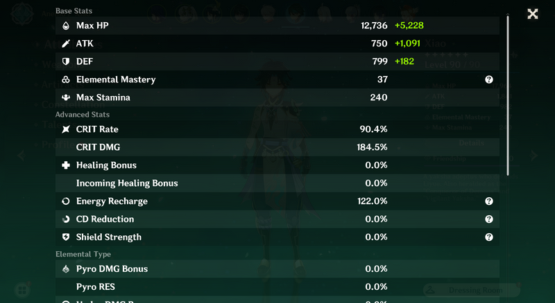 [America] AR57 - Wriothesley, Ayaka, Xiao, Klee, Raiden Shogun, Yelan, Shenhe, Venti, Keqing, Hu Tao, Nilou, Kazuha(C1), Nahida(C1), Jean(C1), Qiqi(C2), Diluc(C3)