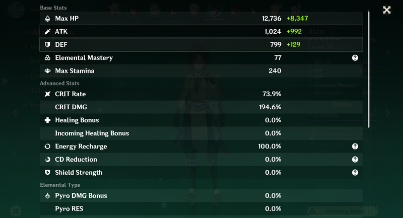 [America]AR56 - Itto, Zhongli, Albedo,Raiden Shogun ,Xiao, Hu Tao, Tighnari, Yoimiya, Qiqi, kazuha(C1), KEqing(C3)