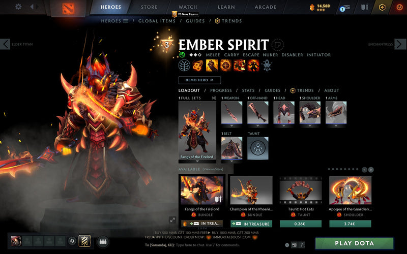 Immortal | MMR: 6330 - Behavior: 9078