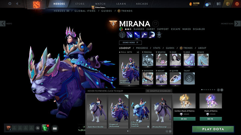 Guardian V | MMR: 1467 - Behavior: 10000