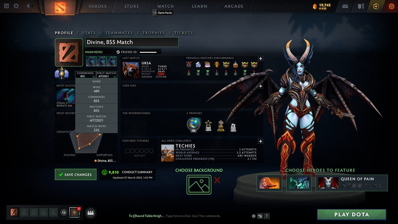 Divine I | MMR: 4650 - Behavior: 9810