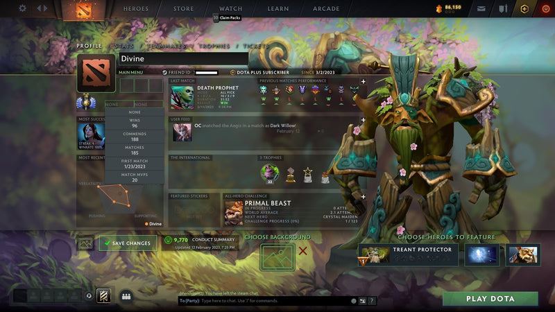 Divine II | MMR: 5020 - Behavior: 9770