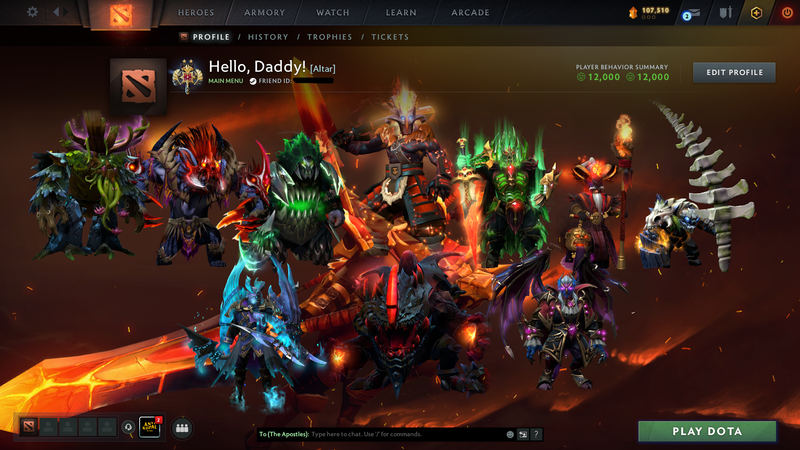 Legend II | MMR: 3208 - Behavior: 12000 - Communication: 12000