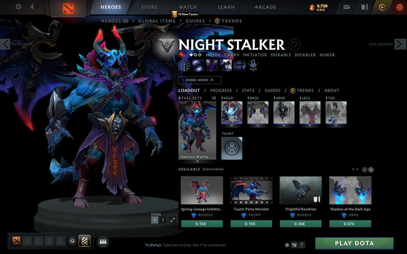 Herald I | MMR: 1 - Behavior: 9681