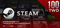 Steam Wallet Code 50-100-300-1000 HKD