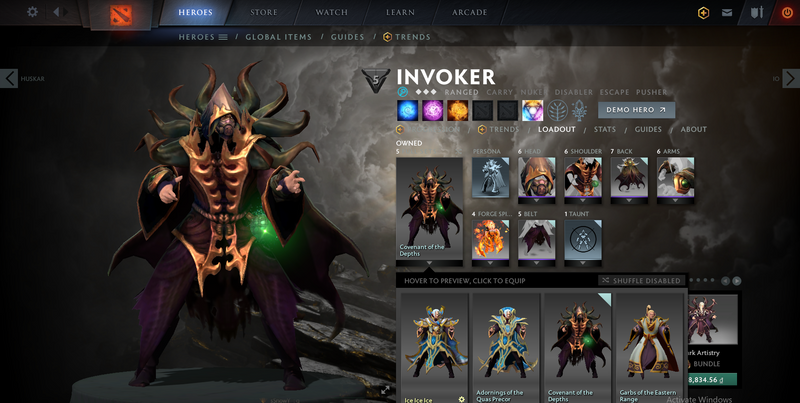 Divine II | MMR: 4860 - Behavior: 9176