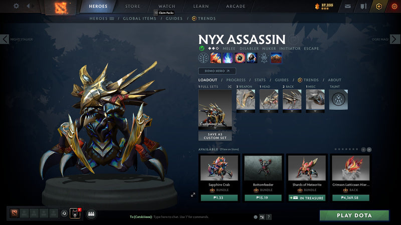 Legend I | MMR: 3090 - Behavior: 8915