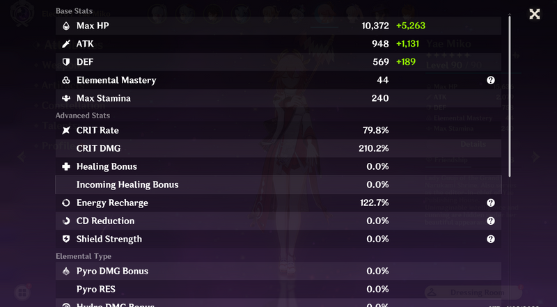 [America] AR59 - Ayaka, Tartaglia, Qiqi, Ganyu, Kokomi, Yae Miko, Eula, Klee, Nahida, Diluc, Cyno, Tighnari, Jean(C1), Mona(C2), Zhongli(C2)