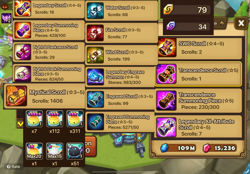 [Asia] Midgame | Asima, Hanwul +21nat. Bonus: 2000 scrolls, 15k crystals