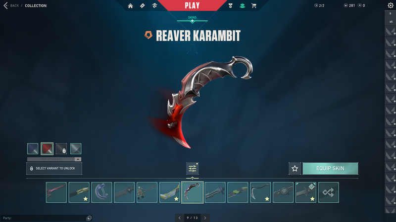 Platinum 2 | Xenohunter Collection, Prelude to Chaos Collection, Prime//2.0, Reaver Karambit and more