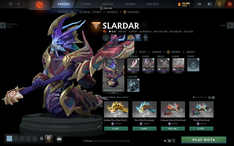 Herald I | MMR: 1 - Behavior: 9530