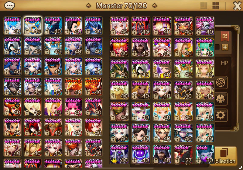 [Asia] Endgame | Ongyouki, Kovarci, Hanwul + 2300 scrolls, 13k crystals