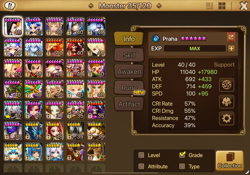 [Global] Midgame | Han, Sylvia + 1700 scrolls, 11k crystals